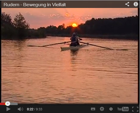 Rudern - Bewegung in Vielfalt